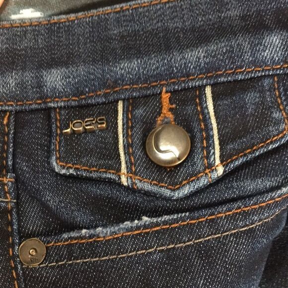 Joe’s Jeans Provocateur BootCut Dark Wash Size  29 - Picture 5 of 6